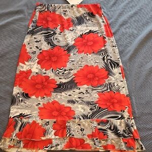 Floral Print Women's Skirt